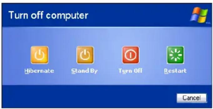 TOSHIBA Satellite U200 - Using and configuring Hibernation mode - 1