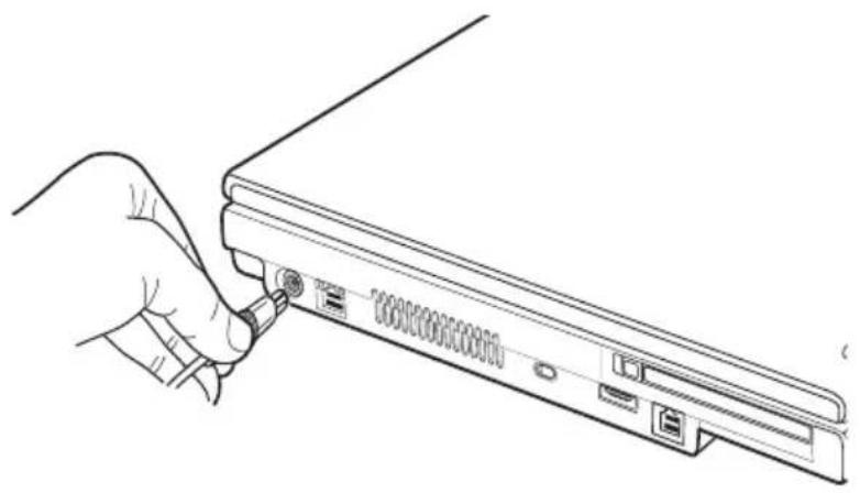 TOSHIBA Satellite U200 - ▲WARNING - 2
