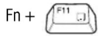 TOSHIBA Satellite U200 - Keyboard hot keys - 2