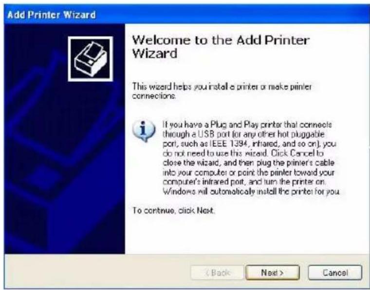 TOSHIBA Satellite U200 - Click Add a printer. - 1