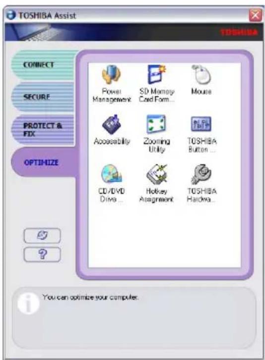 TOSHIBA Satellite U200 - Optimize - 1