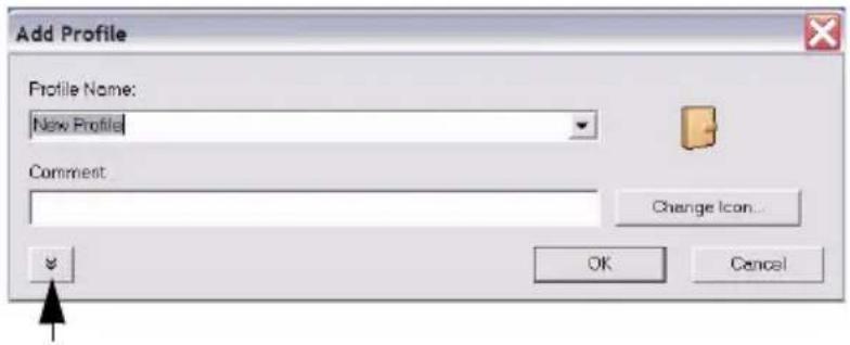 TOSHIBA Satellite U200 - Profile Settings - 2