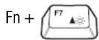 TOSHIBA Satellite U200 - Display brightness - 2