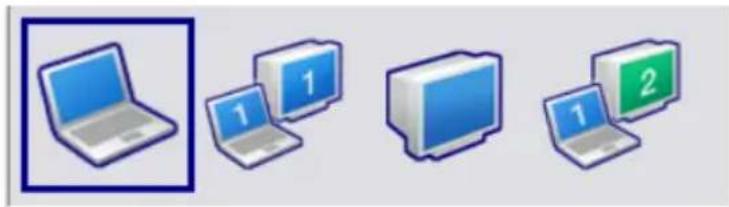 TOSHIBA Satellite U200 - Display modes - 2