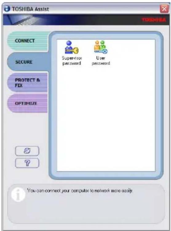 TOSHIBA Satellite U200 - Secure - 1