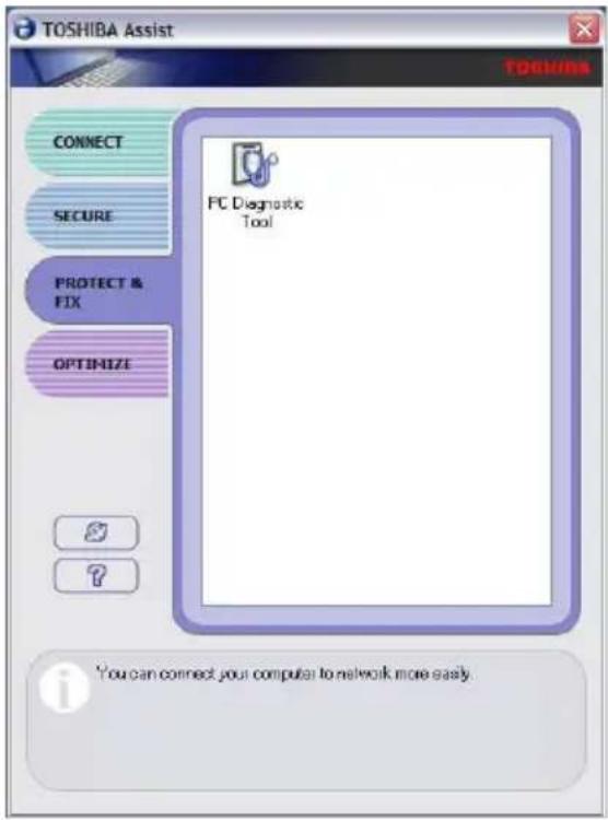 TOSHIBA Satellite U200 - Protect & Fix - 1