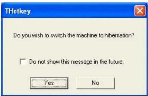 TOSHIBA Satellite U200 - Hibernation mode - 2