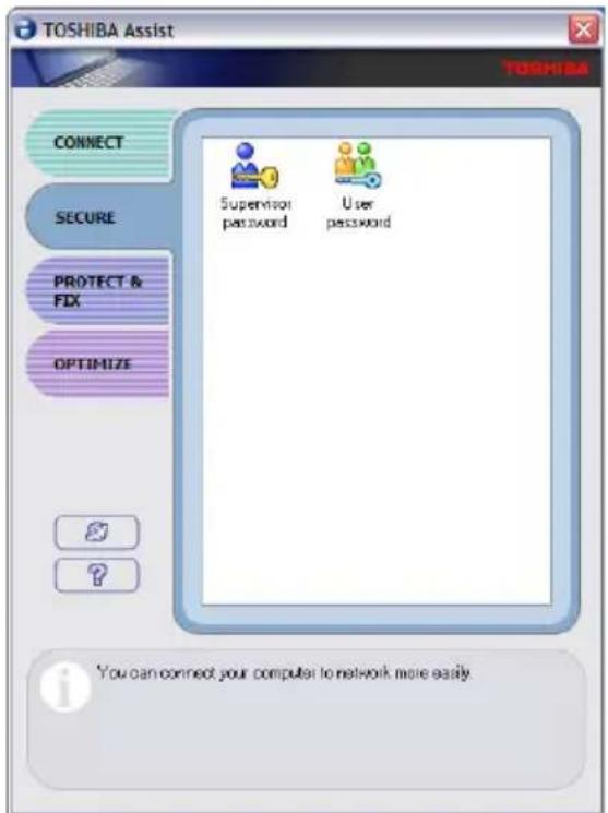 TOSHIBA Satellite U200 - CAUTION - 1