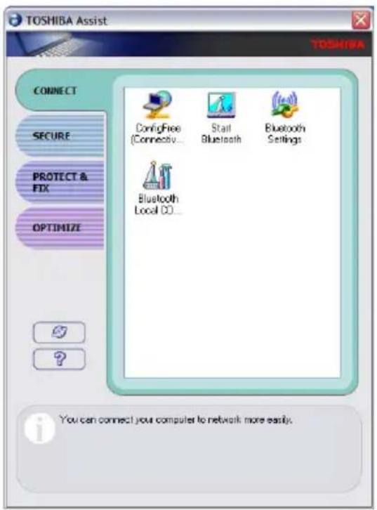 TOSHIBA Satellite U200 - Connect - 1