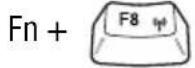 TOSHIBA Satellite U200 - Disabling or enabling wireless devices - 1