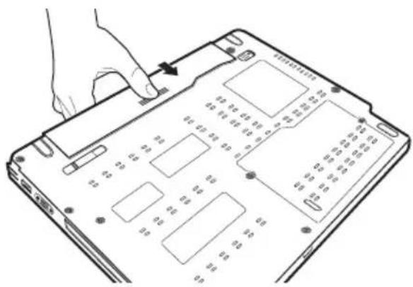 TOSHIBA Satellite U200 - CAUTION - 1