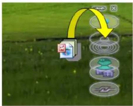 TOSHIBA Satellite U200 - Transferring files using Bluetooth® - 2