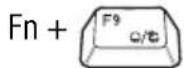 TOSHIBA Satellite U200 - Disabling or enabling the TouchPad - 1
