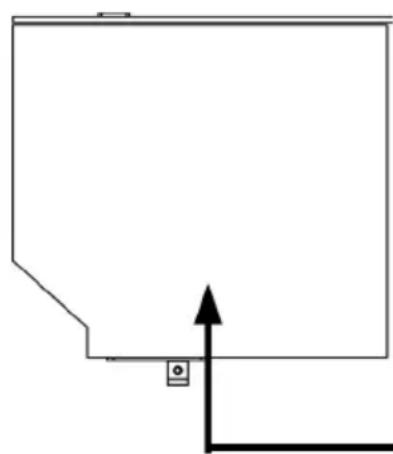 TOSHIBA Tecra A4 - Location of the required label - 1