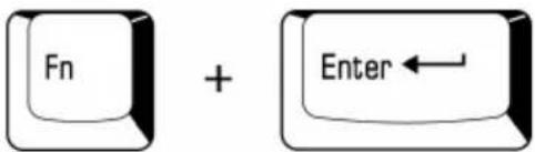TOSHIBA Tecra A4 - Emulating keys on enhanced keyboard - 3