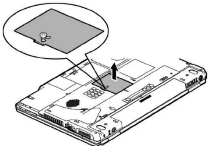 TOSHIBA Tecra A4 - Installing memory module - 3