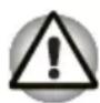 TOSHIBA Tecra A4 - Important Notice - 1