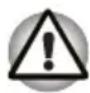 TOSHIBA Tecra A4 - DVD±R/±RW drive safety instructions - 1