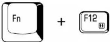 TOSHIBA Tecra A4 - Emulating keys on enhanced keyboard - 2