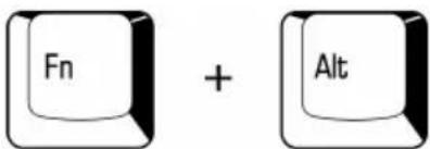 TOSHIBA Tecra A4 - Emulating keys on enhanced keyboard - 5