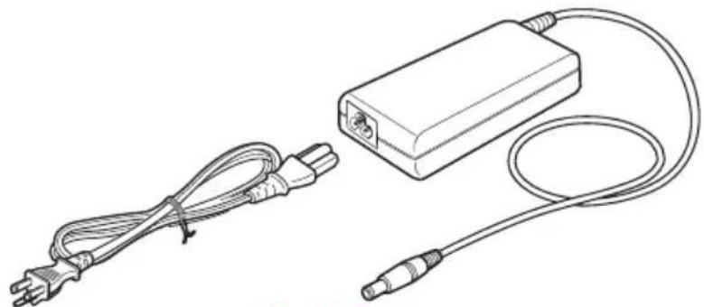 TOSHIBA Tecra A4 - AC adaptor - 1