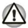 TOSHIBA Tecra A4 - DVD-ROM drive safety instructions - 1