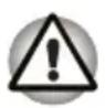 TOSHIBA Tecra A4 - DVD Super Multi drive safety instructions - 1