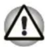 TOSHIBA Tecra A4 - CD-RW/DVD-ROM drive safety instructions - 1