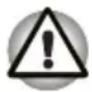 TOSHIBA Tecra A4 - DVD Super Multi (+R Double Layer) drive safety instructions - 1