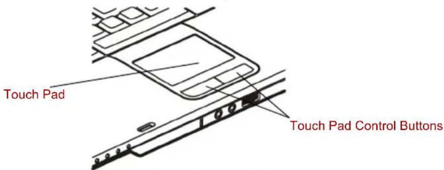 TOSHIBA Tecra A4 - Using the Touch Pad - 2