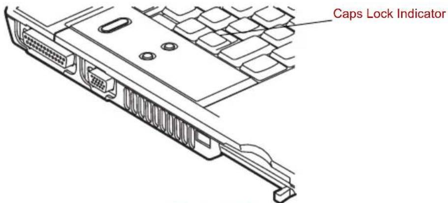 TOSHIBA Tecra A4 - System indicators - 6
