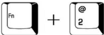 TOSHIBA Tecra A4 - Hotkeys - 14
