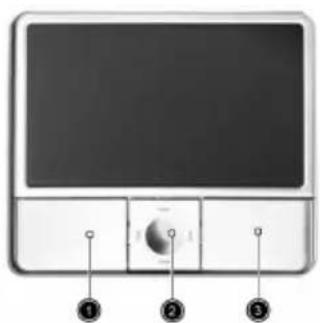 ACER TravelMate 4500 - Touchpad basics - 1