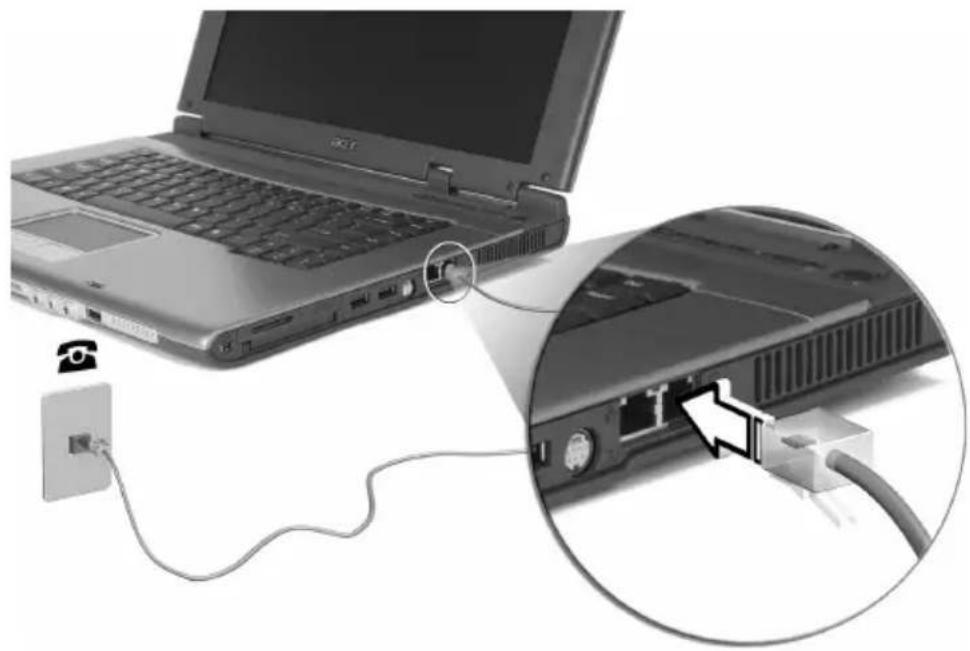 ACER TravelMate 4500 - Modem - 2