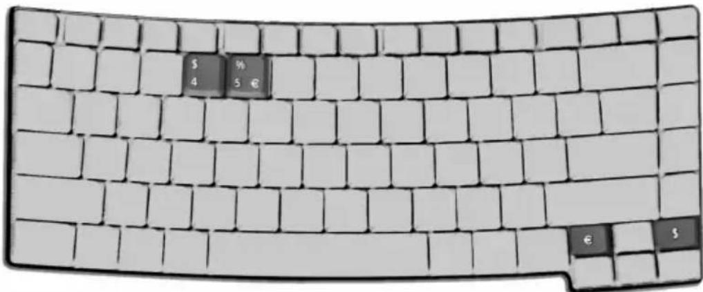 ACER TravelMate 4500 - Special Key - 1
