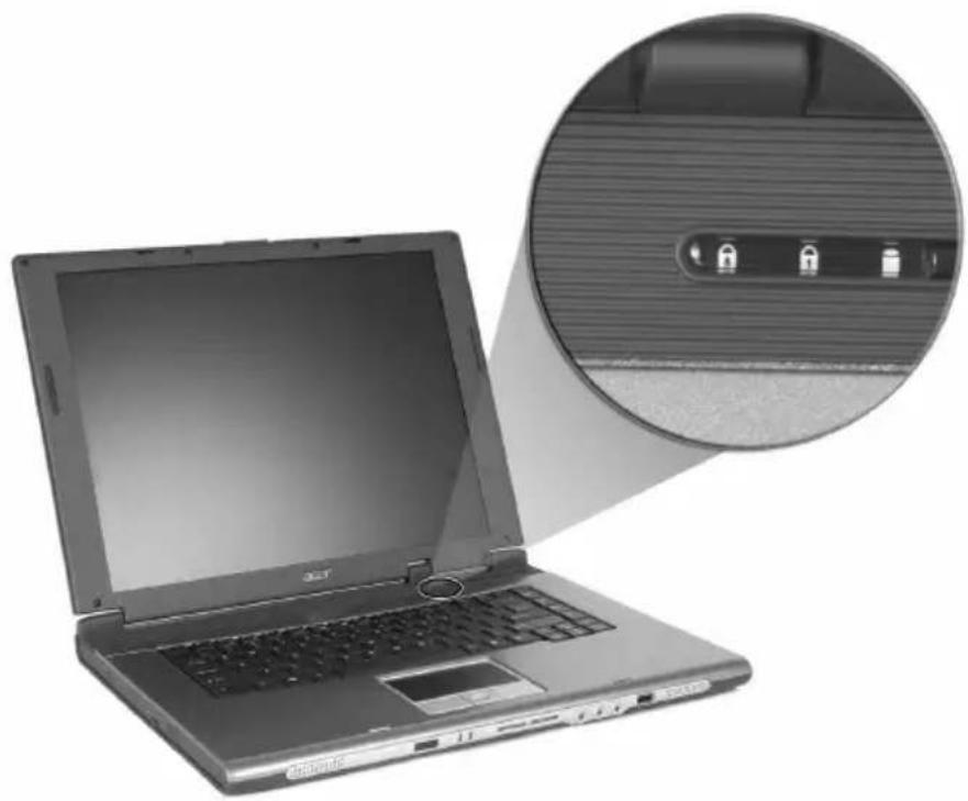 ACER TravelMate 4500 - Indicators - 1