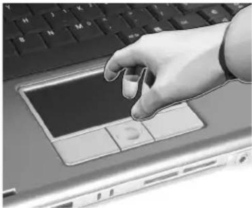 ACER TravelMate 4500 - Touchpad - 2