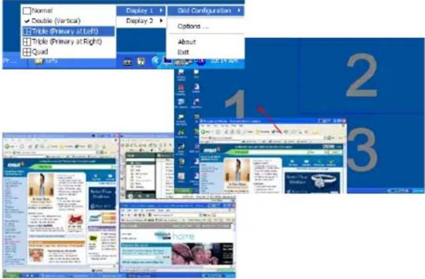 ACER TravelMate 4070 - Acer GridVista (dual-display compatible) - 4