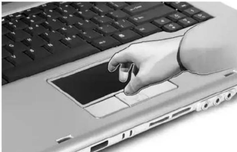 ACER TravelMate 4080 - Touchpad - 1