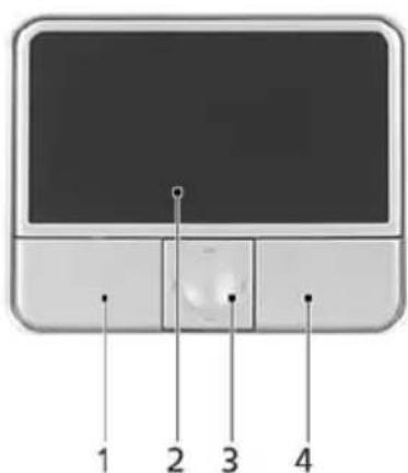ACER TravelMate 4080 - Touchpad basics - 1