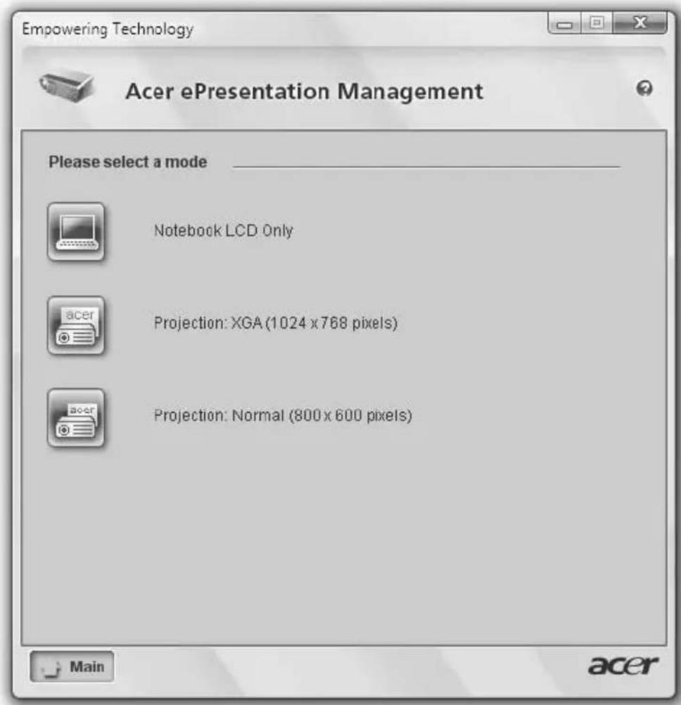 ACER TravelMate 6592G - Acer ePresentation Management - 2