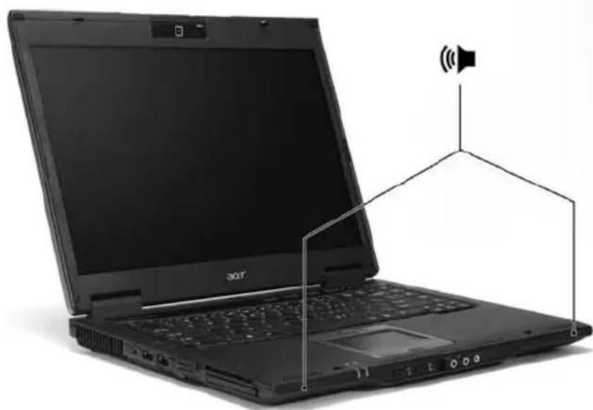 ACER TravelMate 6592G - Audio - 1