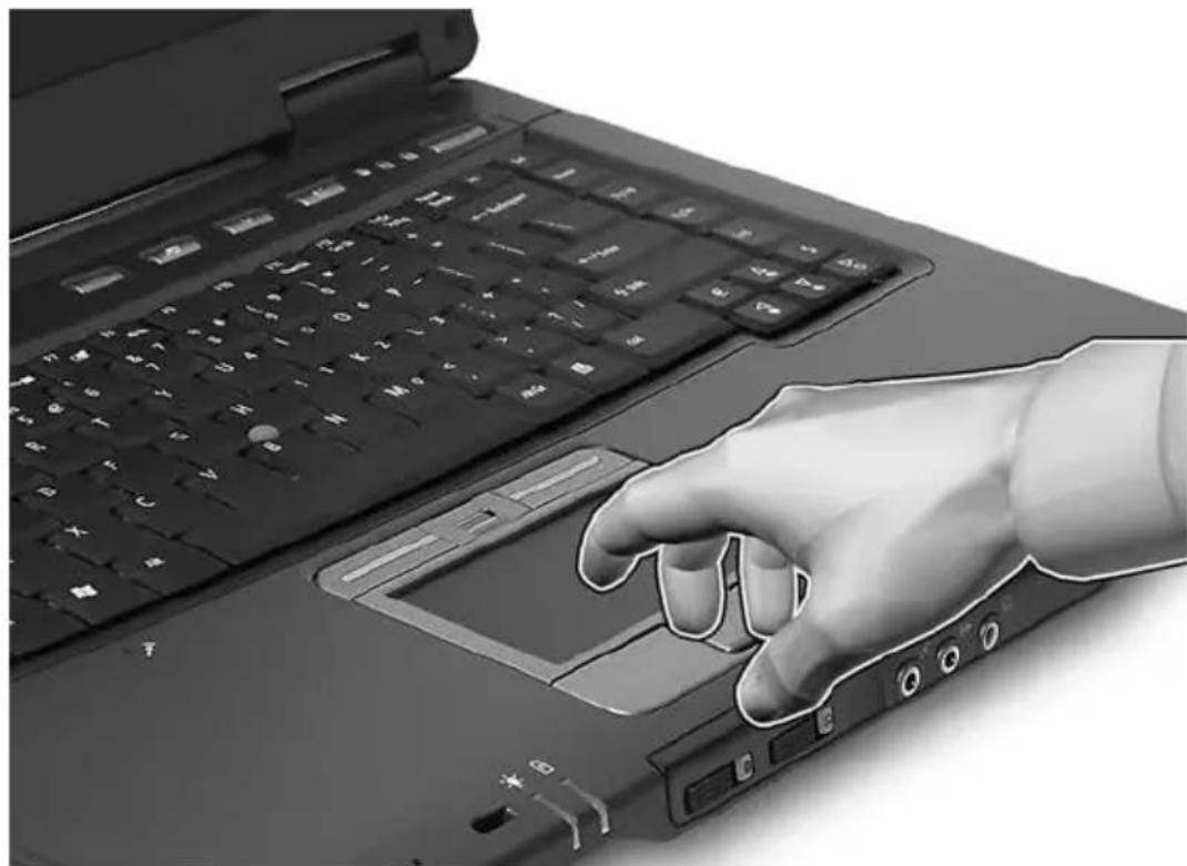 ACER TravelMate 6592G - Touchpad - 1