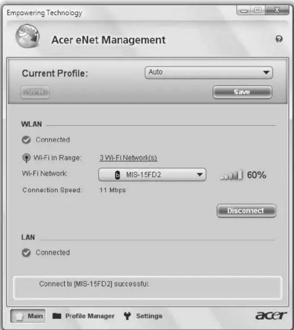 ACER TravelMate 6592G - Acer eNet Management - 2