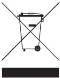 ACER TravelMate 6592G - Disposal instructions - 1