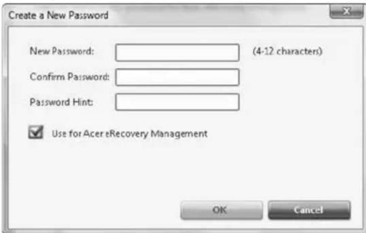 ACER TravelMate 5530G - To set the Empowering Technology password: - 2