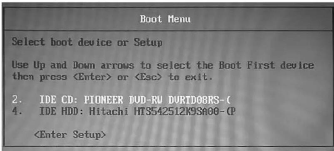 ACER TravelMate 5530G - Restore Windows Vista from backup discs - 2