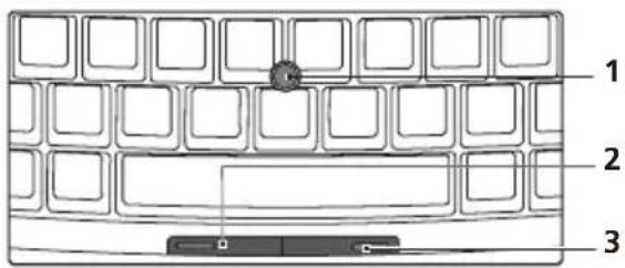 ACER TravelMate 5530G - FineTrack and FineTrack buttons (only for certain models) - 1