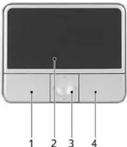 ACER TravelMate 8200 - Touchpad basics - 1
