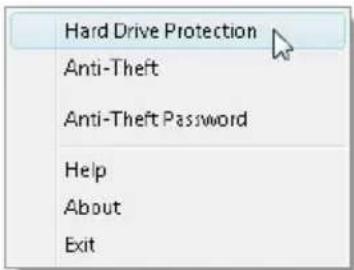 ACER TravelMate 8200 - Protecting the HDD - 1
